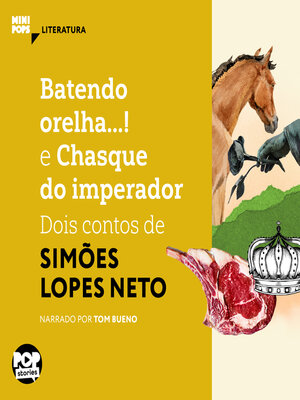 cover image of Batendo orelha e Chasque do imperador